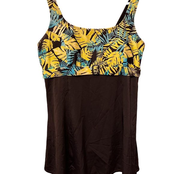 Cute complete swimming suit Addition Elle size 18W - Picture 1 of 4